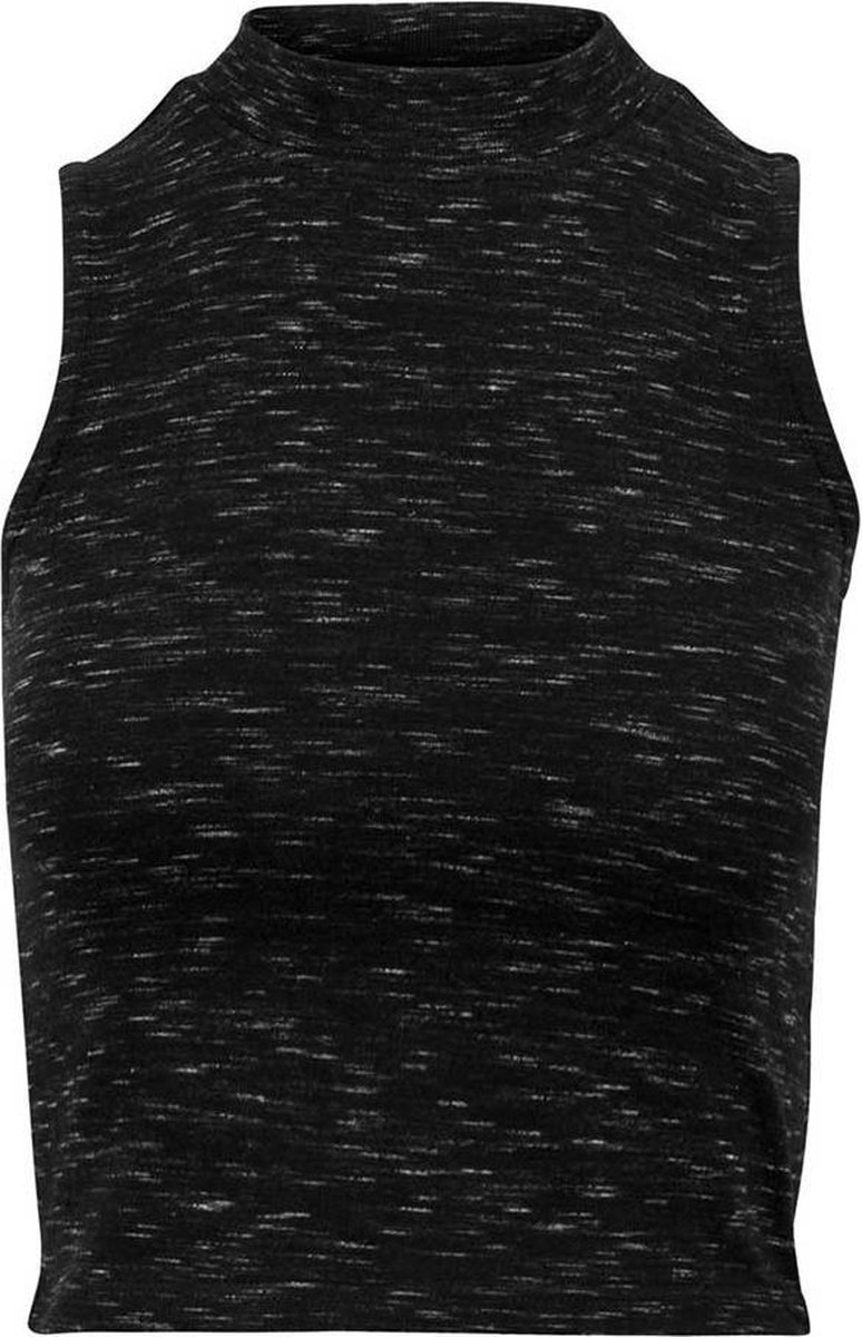 Urban Classics Space Dye Mouwloze top M Zwart