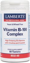 Lamberts Vitamine B100 Complex - 60 Tabletten