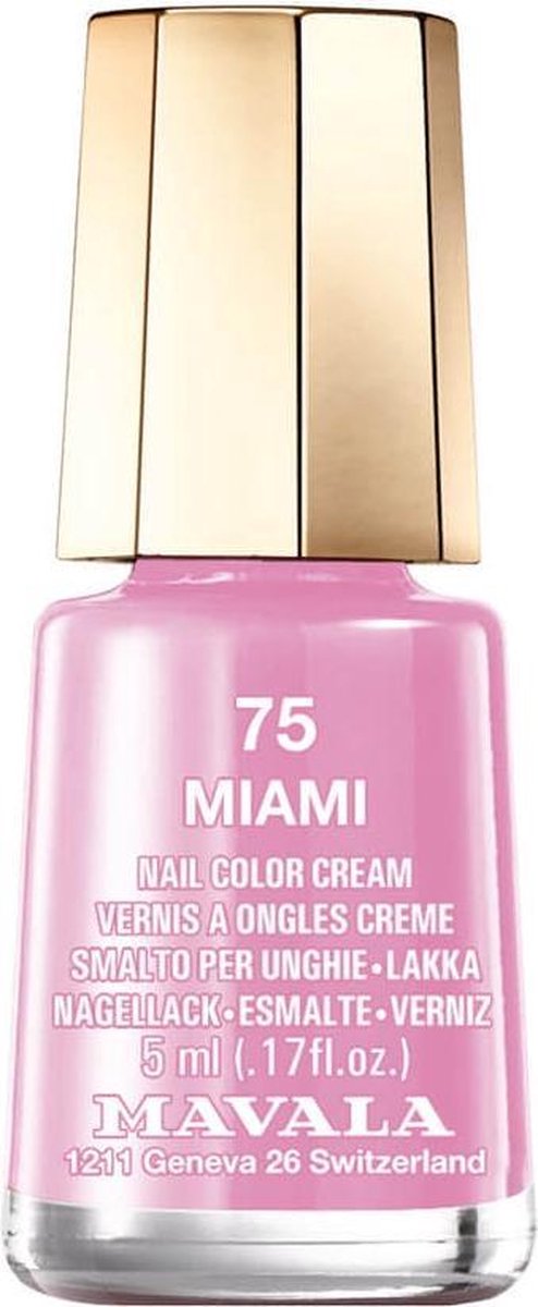Mavala Mini Color 075, Miami 5 ml