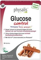 Physalis Supplementen Glucose Control Tabletten 30Tabletten