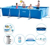 Frame Pool Zwembad - 450 x 220 x 84 cm - Inclusief Accessoires