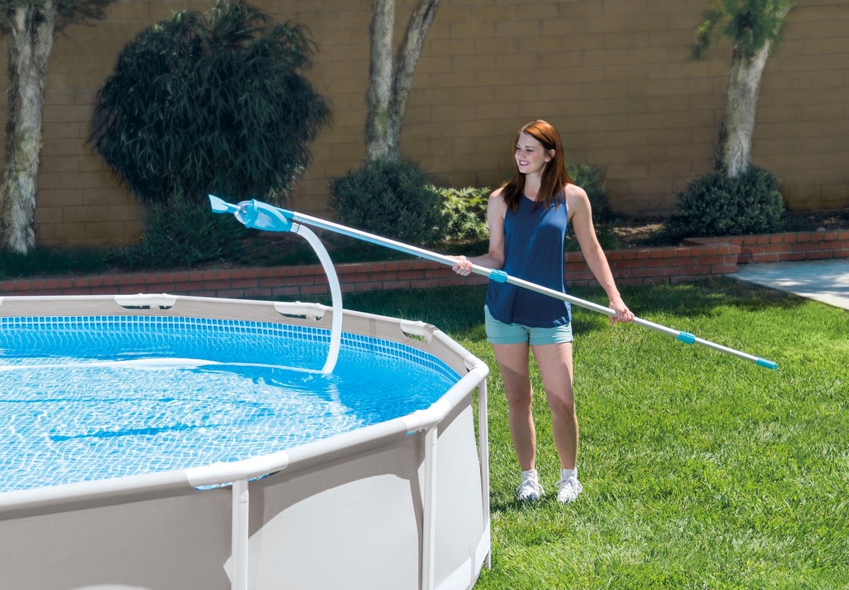 Metal Frame Pool Zwembad - 366 x 76 cm - Totaal pakket – foto 8