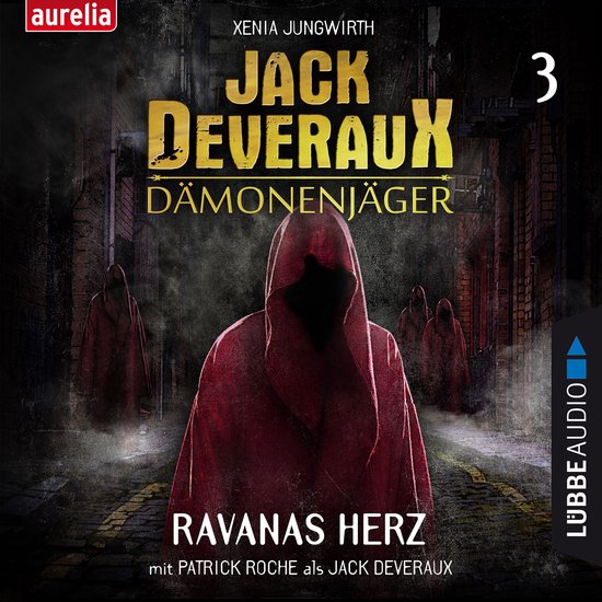 Ravanas Herz - Jack Deveraux Dämonenjäger 3 (Inszenierte L ... - cover