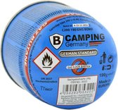 Camping gasvulling priktank