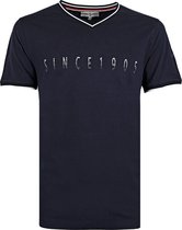 Heren T-shirt Oostdorp - Donkerblauw