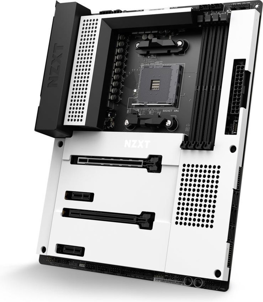 NZXT N7 B550 AMD B550 Socket AM4 ATX