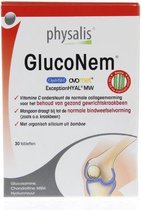 Physalis Supplementen GlucoNem Tabletten 30Tabletten