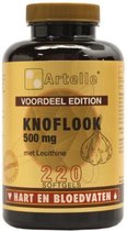 Artelle Knoflook 500mg met Lecithine Softgels 100Capsules