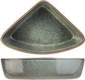 Cosy en trendy Bento-concept - Schaaltje - Groen - 12xh3cm - Porselein - (set van 6) en Yourkitchen E-kookboek