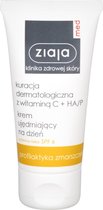 Ziaja - Dermatological Treatment Firming Day Cream SPF6 - Denní pleťový krém - 50ml