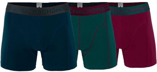 Muchachomalo - Short 3-pack - Solid 204
