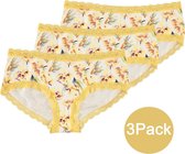 Veritas Dames Slips - 3-Pack - Multicolor - Maat S