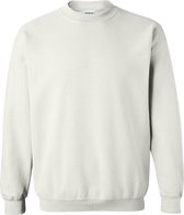 Gildan Zware Blend Unisex Adult Crewneck Sweatshirt voor volwassenen (Wit)