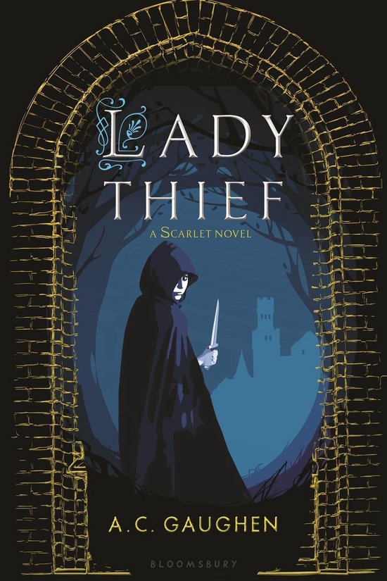 Lady Thief - cover
