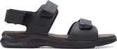 Clarks - Heren schoenen - Hapsford Creek - G - Zwart - maat 10,5