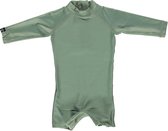 Beach & Bandits - UV-zwempak voor baby's - Ribbed Basil - Groen - maat 80-86cm