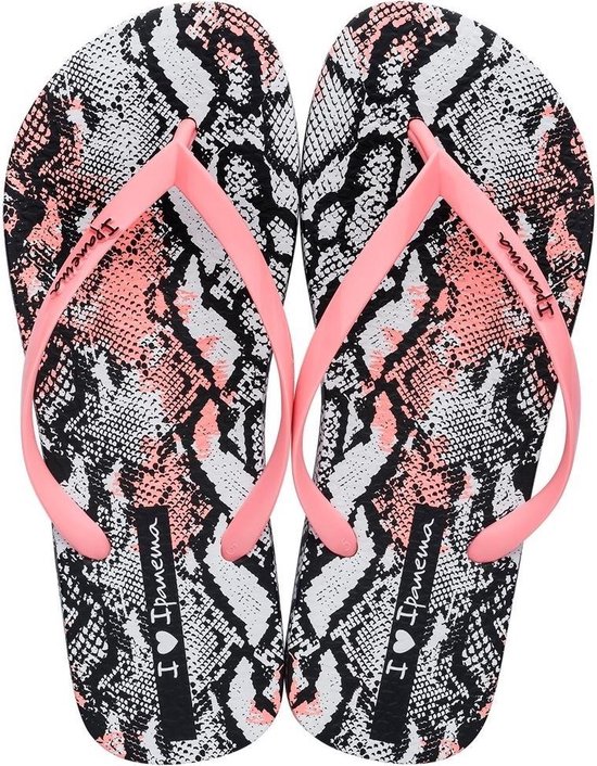IPANEMA I LOVE SAFARI white pink black | bol.com