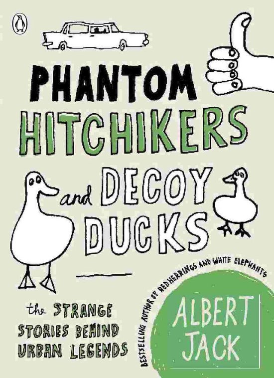 Phantom Hitchhikers and Decoy Ducks - cover