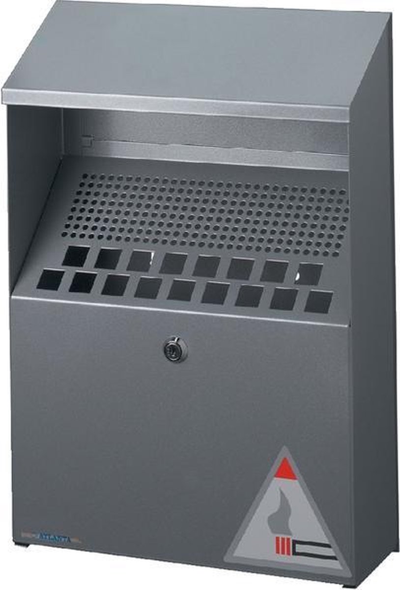 Goedkoopste Wandasbak Durable 3334 metallic
