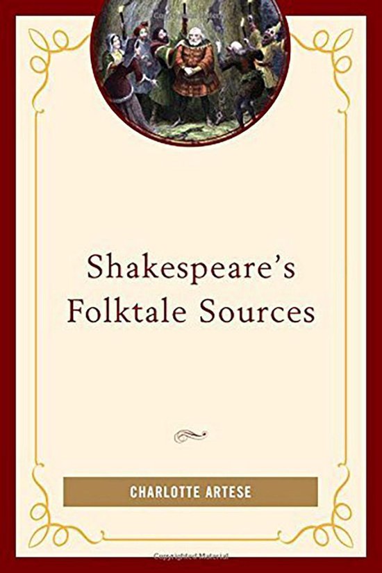 Shakespeare's Folktale Sources - cover