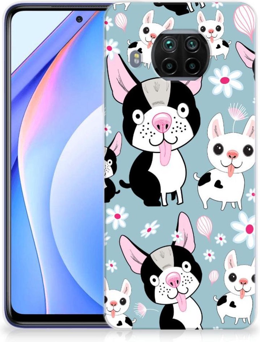 Xiaomi Mi 10T Lite TPU Hoesje Hondjes