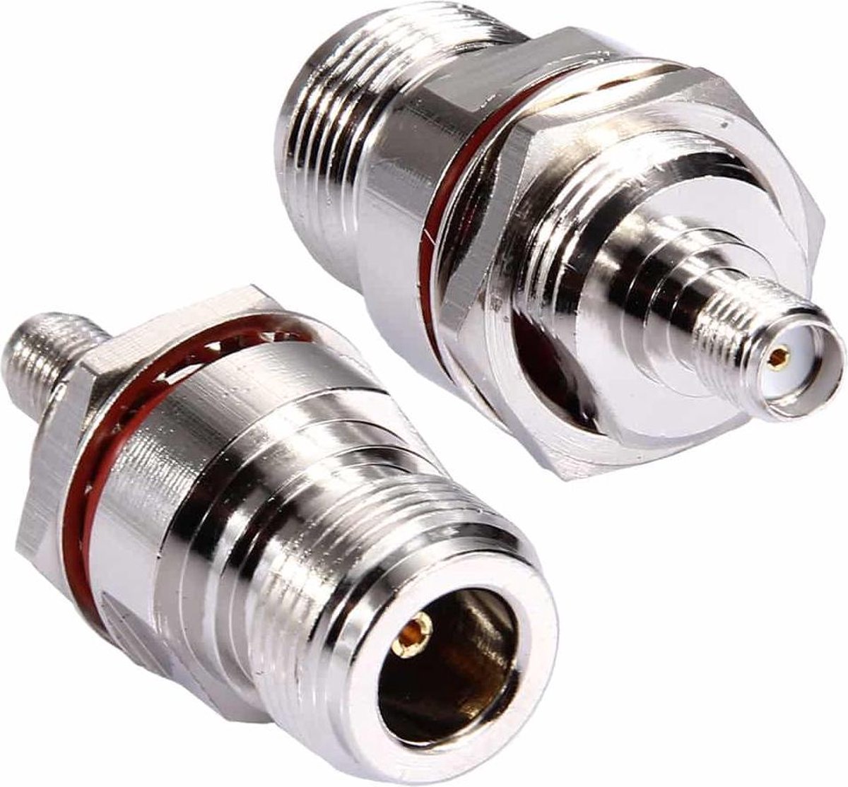Let op type!! N vrouwtje met waterdichte ring naar SMA vrouwtje Connector