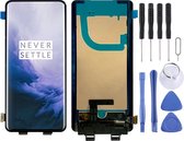 LCD-scherm en Digitizer volledige montage (AMOLED-materiaal) voor OnePlus 7 Pro (zwart)