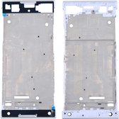 voor Sony Xperia XA1 Front Behuizing LCD Frame Bezel Plate (Wit)