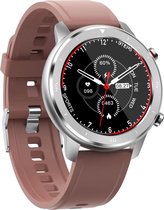 DT78 C23 1.3 inch Full Circle Full Touch Smart Sport horloge IP68 Waterdicht, Ondersteuning Real-time hartslagmeting / Slaapmonitoring / Bluetooth (bruin)