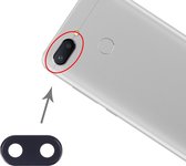 10 PCS Camera Lens Cover voor Geschikt voor Xiaomi Redmi 6A (zwart)
