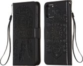 Voor iPhone 11 Pro Dream Catcher afdrukken Horizontale flip lederen tas met houder & kaartsleuven & portemonnee & lanyard (zwart)
