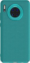 Voor Huawei Mate 30 TOTUDESIGN King-serie schokbestendige volledige dekking metaal + pc-beschermhoes (groen)