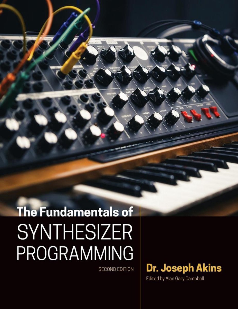 Omslag van The Fundamentals of Synthesizer Programming