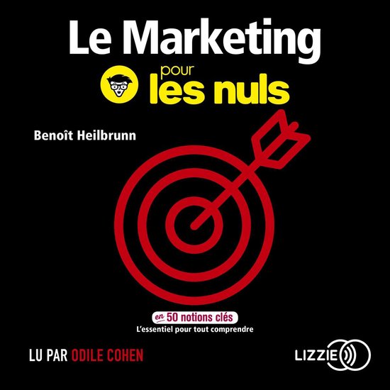 Le Marketing pour les Nuls en 50 notions clés - cover
