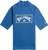 Billabong - UV Zwemshirt voor heren - Korte mouw - Unity - Donkerblauw - maat XL