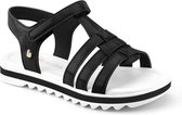 Bibi - Meisjes Sandalen -  Flatform Sandals Black - maat 36