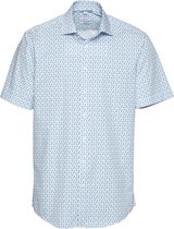 Seidensticker overhemd Blauw-40 (M)