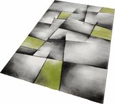 Flycarpets Kristal Modern Vloerkleed - 120x170cm - Groen