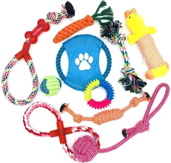 uitglijden Phalanx wees onder de indruk Honden speelgoed - Honden speeltjes - Puppy speeltjes - puppy speelgoed -  vernieuwd... | bol.com