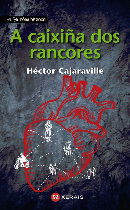 INFANTIL E XUVENIL - FÓRA DE XOGO E-book - A caixiña dos r ... - cover