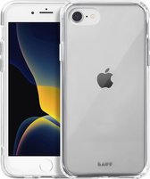 LAUT Crystal-X kunststof hoesje voor iPhone 7, iPhone 8 en iPhone SE 2020 SE 2022 - transparant