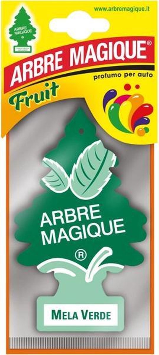 Désodorisant Arbre Magique senteur Pomme verte