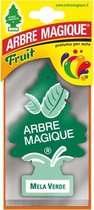 Arbre Magique 12 X 7 Cm Vert Pomme