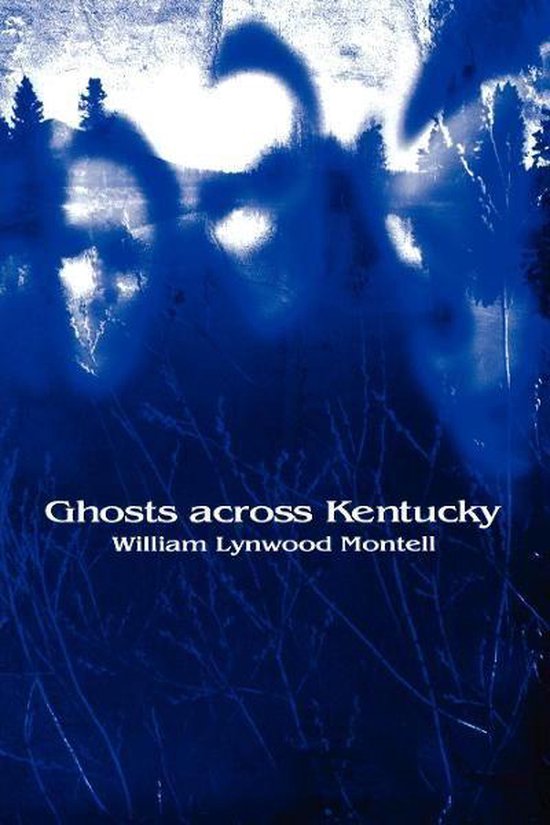 Ghosts Across Kentucky - cover
