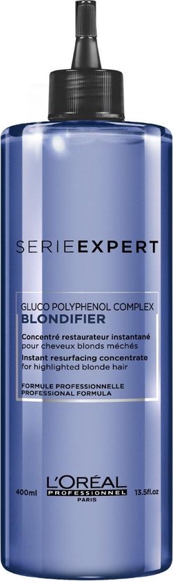 L'Oréal Professionnel Blondifier Restoring Concentrate Treatment voor Geblondeerd Haar 400ml