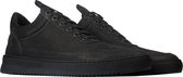 Filling Pieces Sneaker Zwart  - Maat 40 - Mannen - Lente/Zomer Collectie - Nubuck