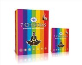 Green Tree - Backflow - Wierook - 7 Chakras - Wierookkegels - doos van 12 stuks