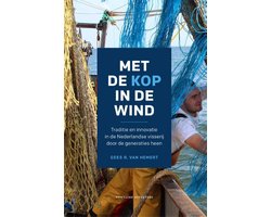 Omslag van Met de kop in de wind