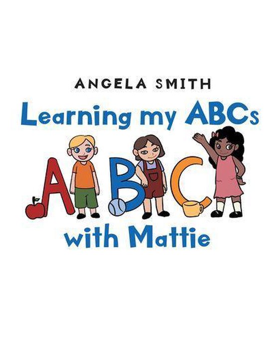 Learning my ABCs with Mattie - cover