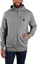 DELMONT ZIP HOODED SWEATSHIRT